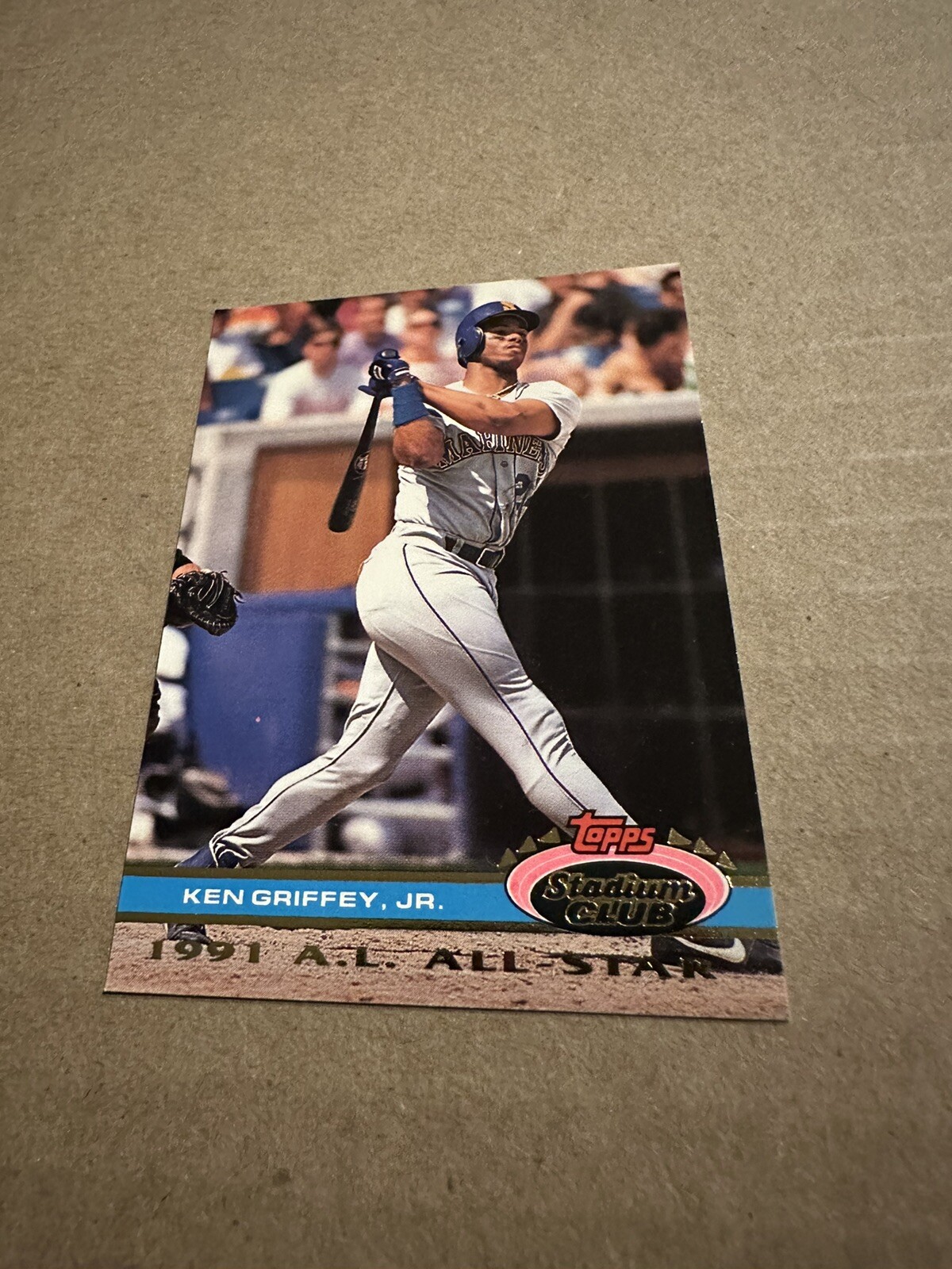 1991 Stadium Club Dome Set #70 Ken Griffey Jr. Seattle Mariners NMT MINT HOF