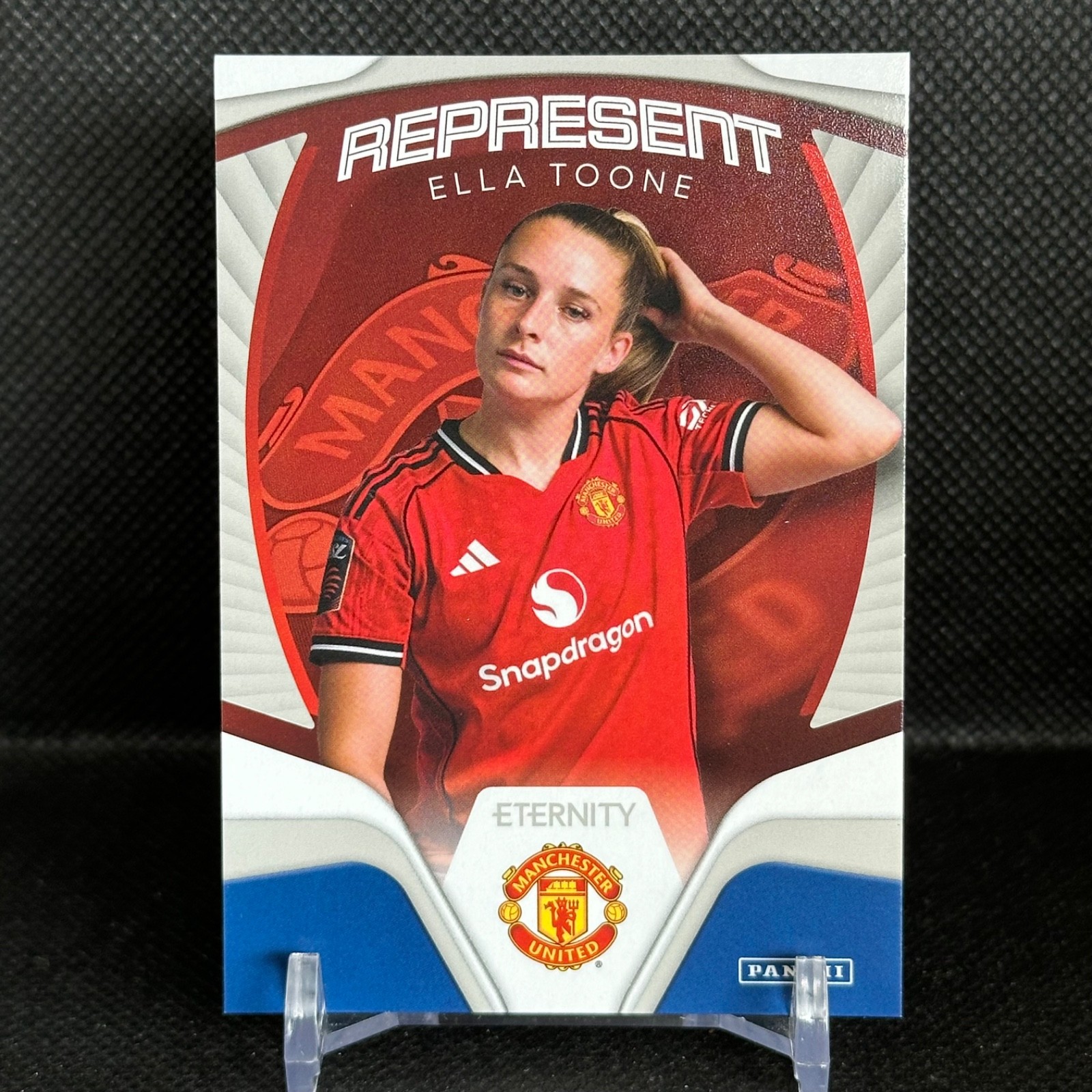 ELLA TOONE Represent • 2025/26 Panini WSL Eternity Manchester United (US Seller)