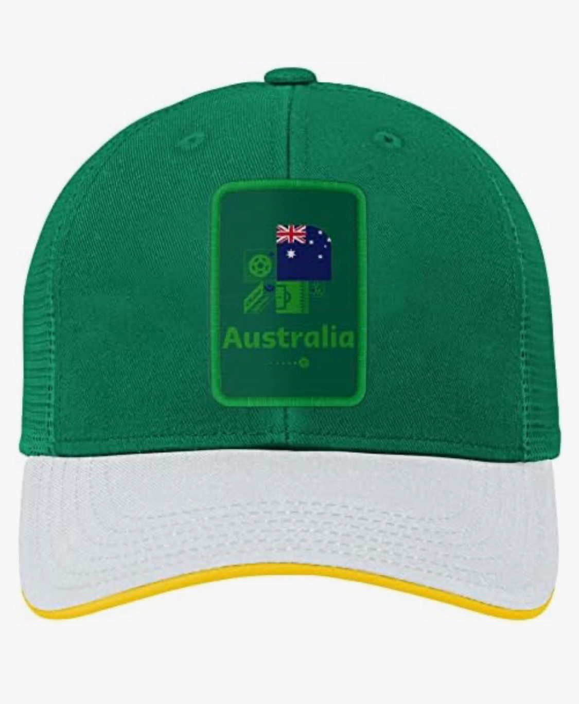 Outerstuff AUSTRALIA Mens Qatar 2022 FIFA World Cup Mosaic Procrown Mesh Hat Cap