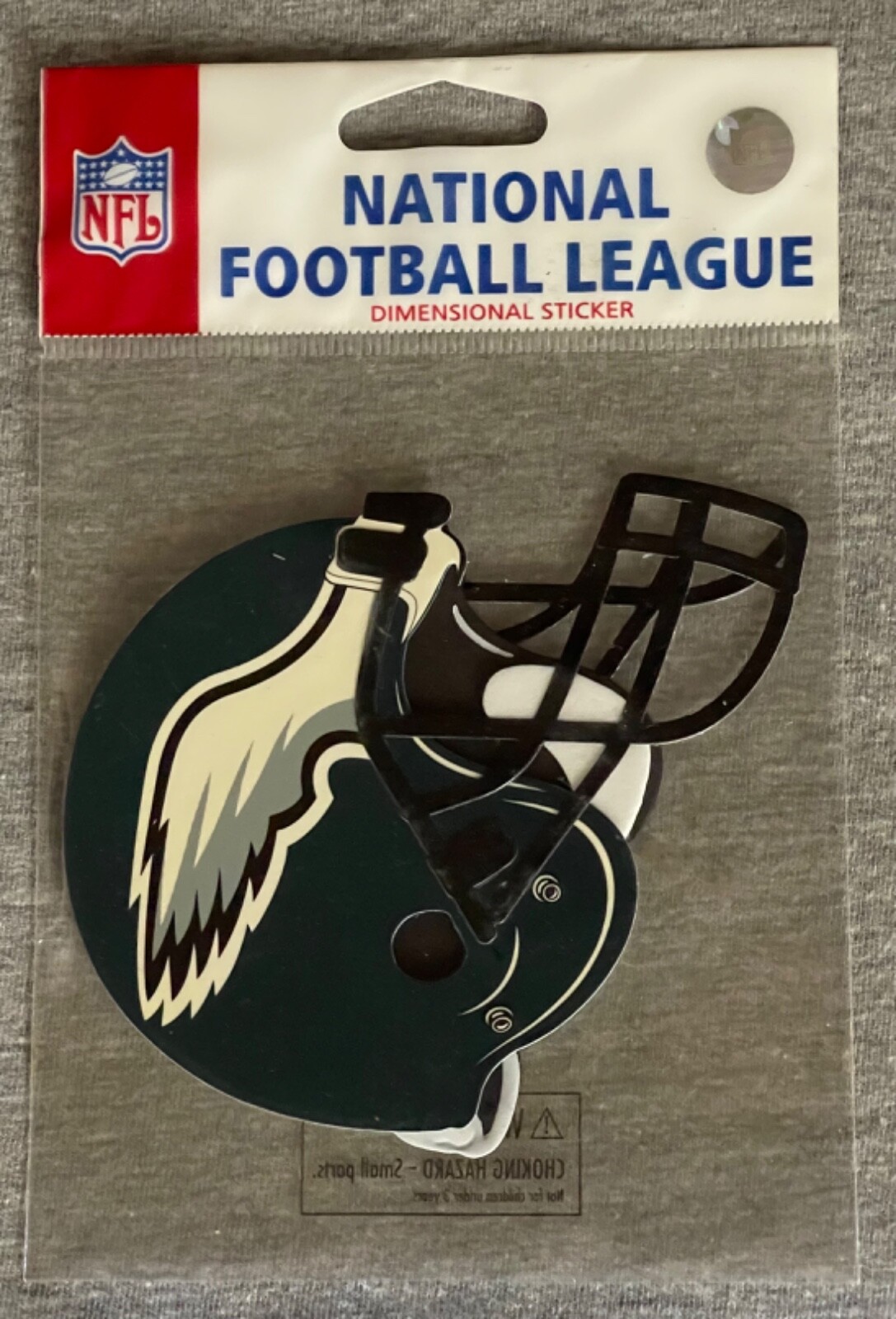 Licensed NFL 3D Scrapbook Stickers Helmets Uniforms Patches Most Football Teams