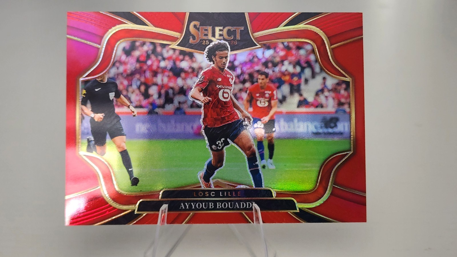 Panini Select Ligue 1 2025-26 Ayyoub Bouaddi #237 LOSC Lille Field Level /55