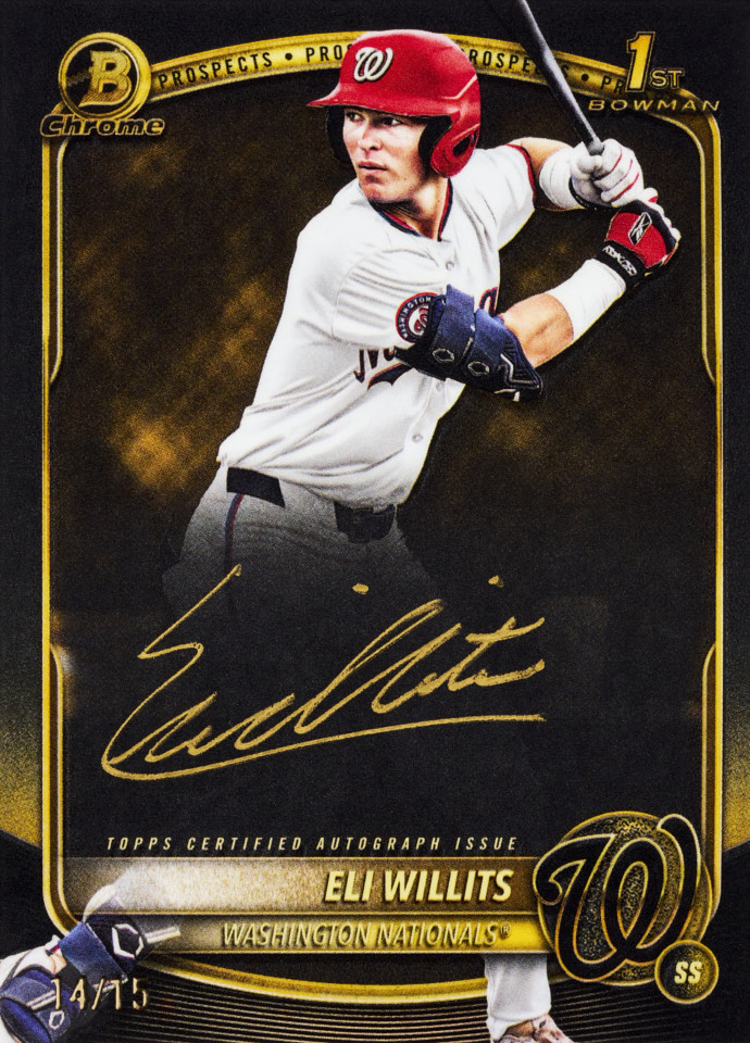 2025 Bowman Draft Chrome Refractors-Pick Your Card – BDC1-BDC200 UPDATED 2/27/26