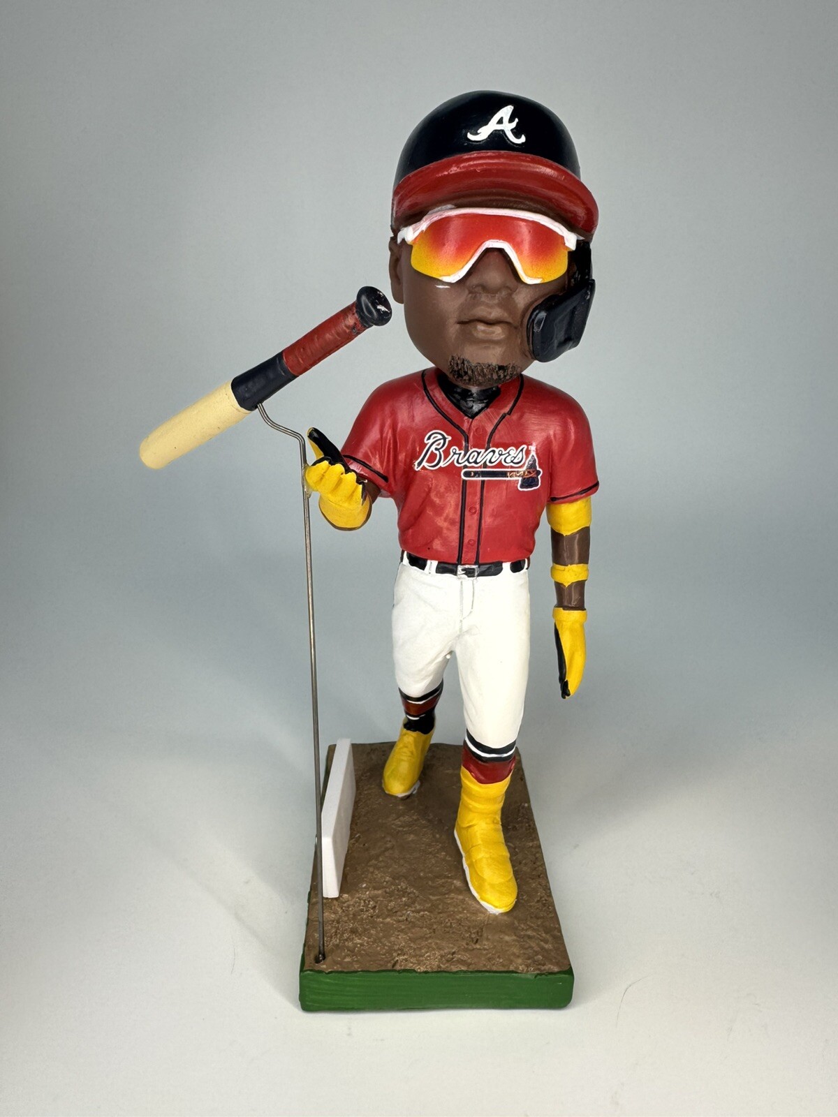 Ronald Acuna Jr. “Bat Flip” Bobblehead Atlanta Braves SGA 9/19/23