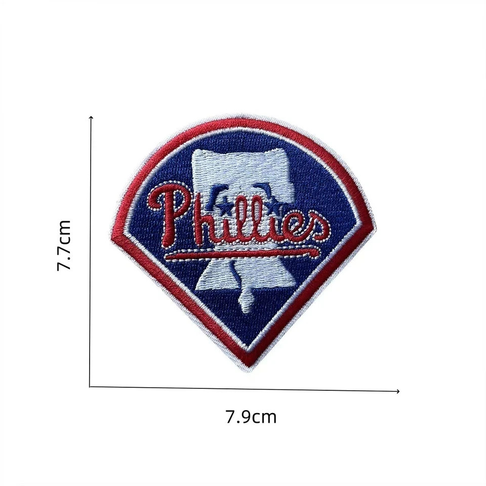 ALL MLB TEAMS LOGO 2-3” IRON ON PATCHES + MLB LOGOS For *35 PATCHES*