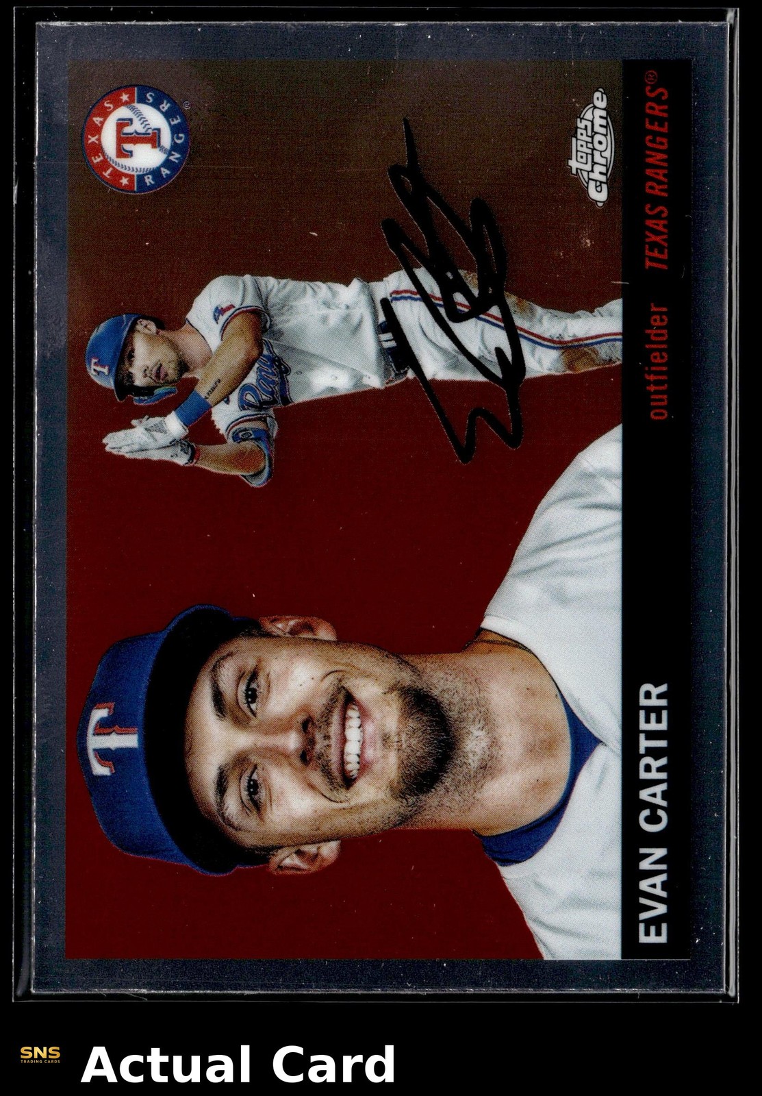 2025 Topps Chrome EVAN CARTER #198 NM