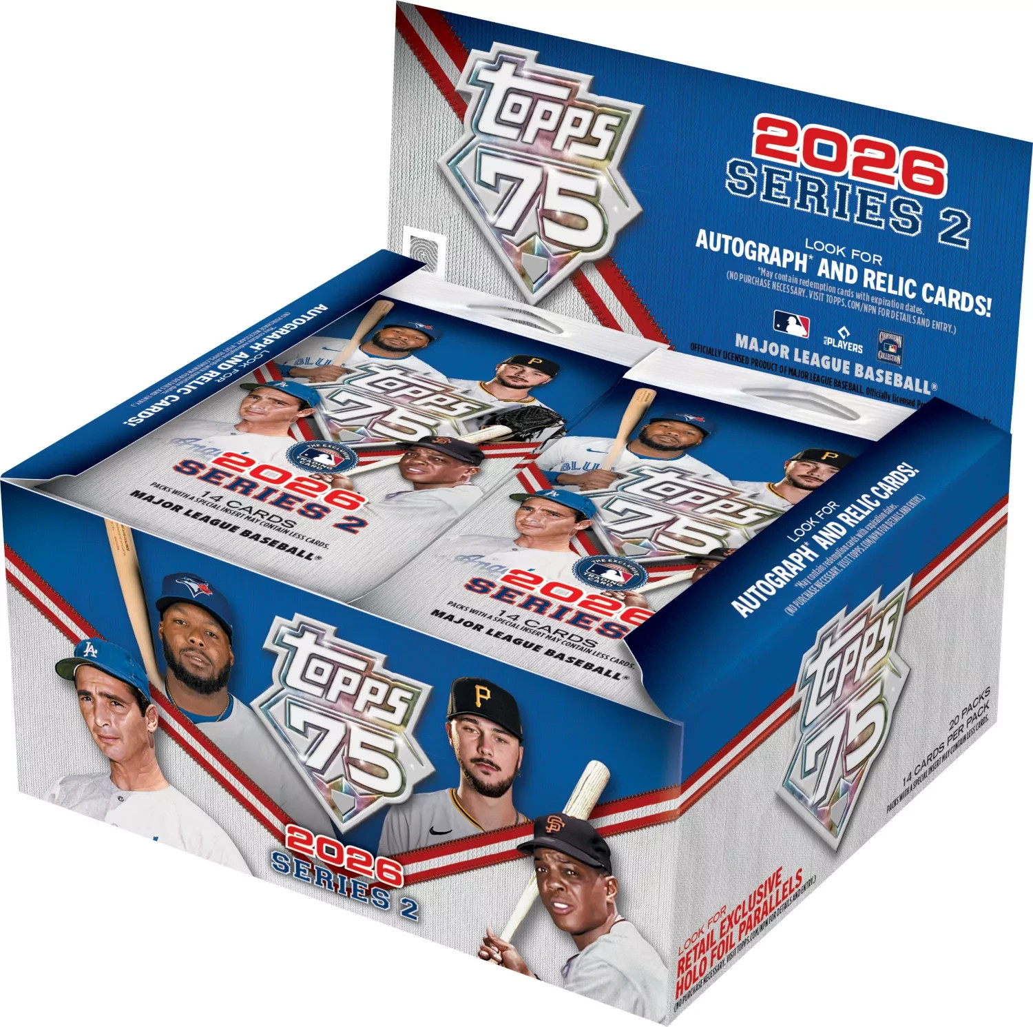 2026 Topps Series 2 Baseball Display Box Brand New QTY