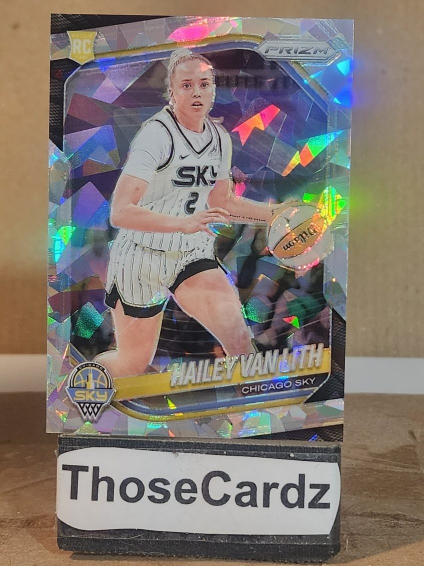 2025 Panini Prizm WNBA Crack Ice Prizm #2 Hailey Van Lith