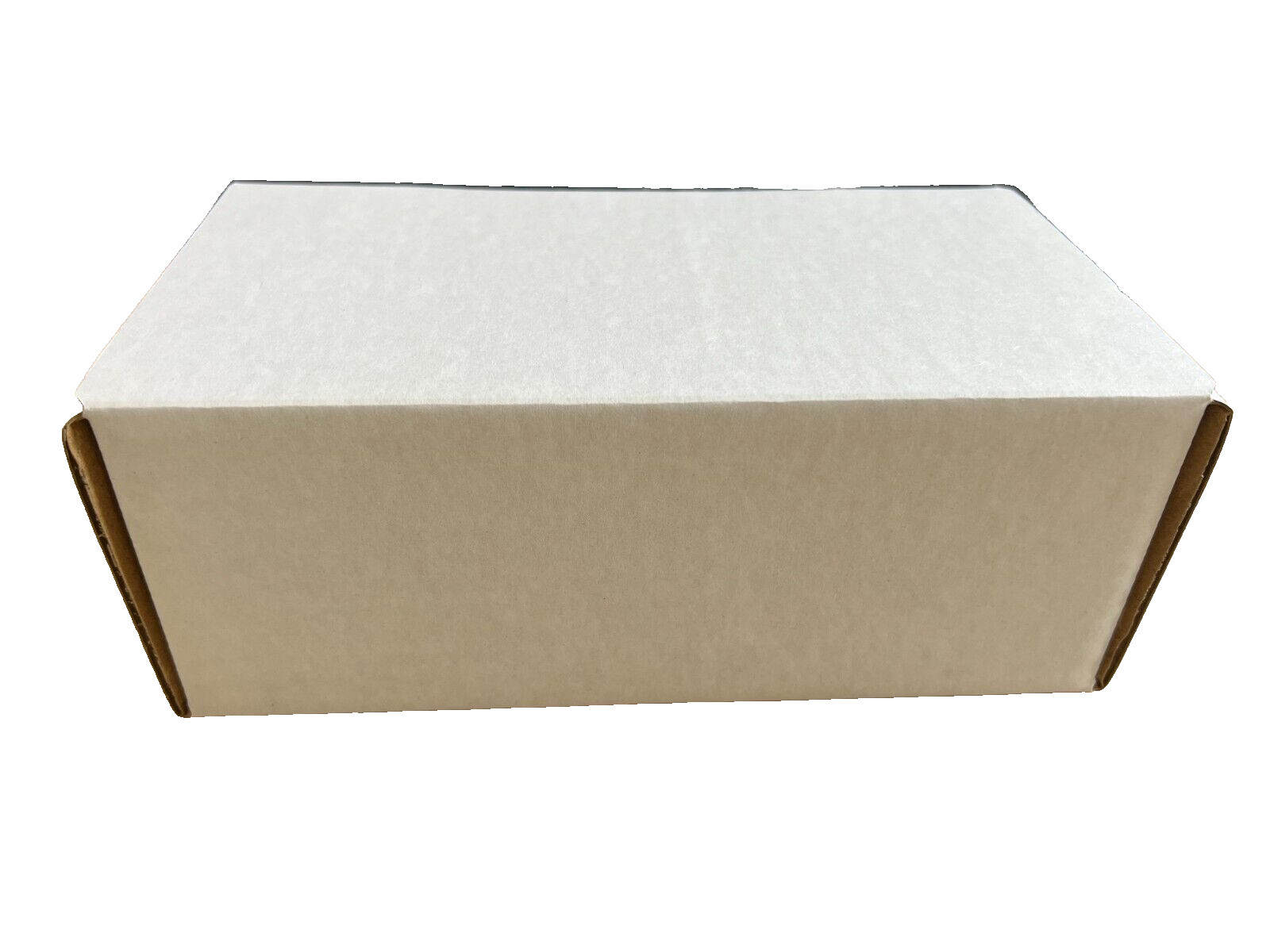 (2x) 350 CT COUNT Corrugated Cardboard Storage Box-Sport Trading Card Boxes
