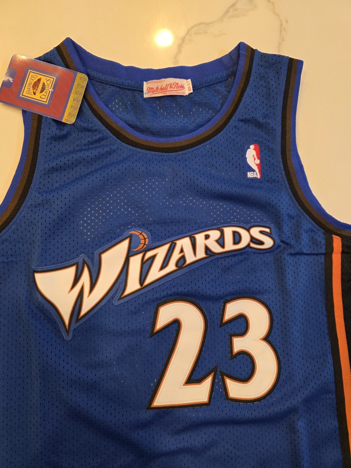 Mitchell & Ness 🔥 Michael Jordan 🔥 #23 Wizards 2001-03 Jersey Men’s LG (50)