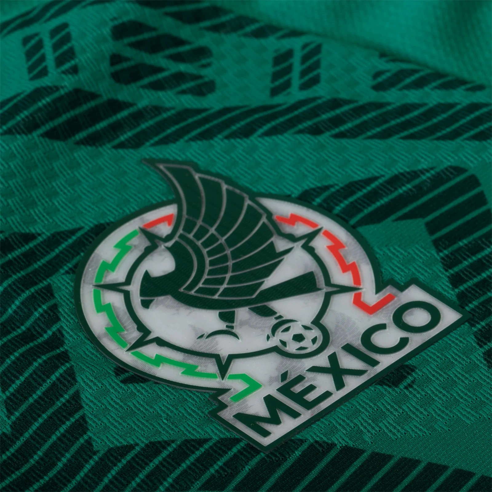 Men’s Authentic adidas Mexico Player Match Jersey 2026