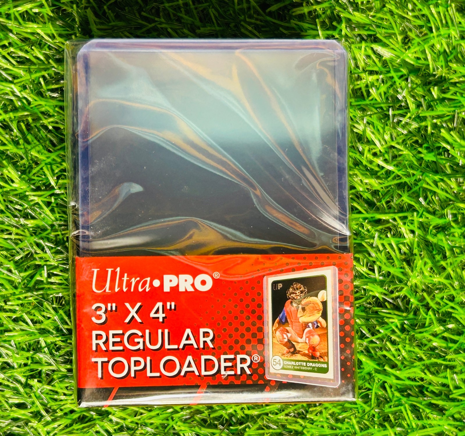 Ultra Pro Top Loaders 3×4 Regular 25 Pack Sealed Toploader Buy More Save