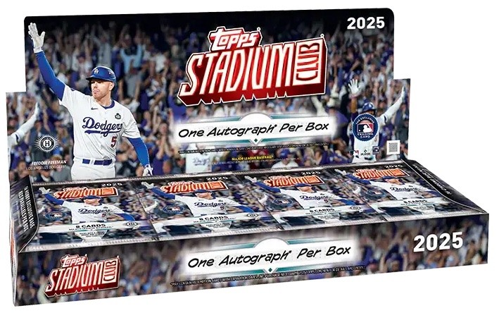 2025 Topps Stadium Club Baseball Foil Parallels ⚾ You Pick 📦 2+ Ship Free