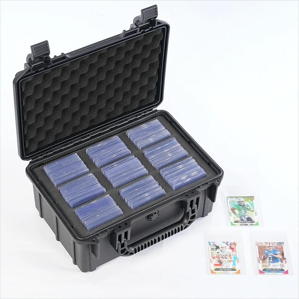 Semi Rigid Card Holder Case – Card Saver 1 Storage Box for Semi Rigid Card Holde