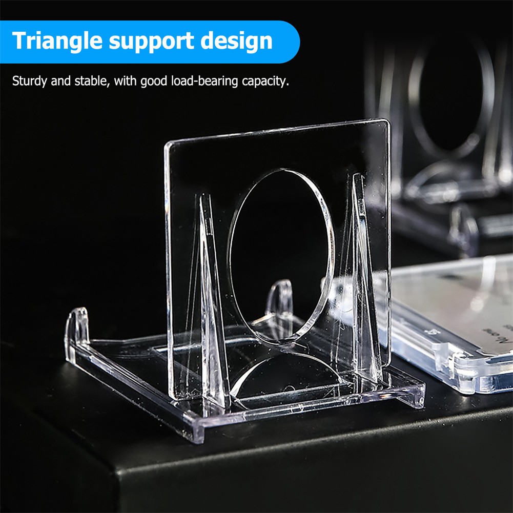 5PCS Easel Stands for Displaying Cards Photos Plates Ornament Display Holders