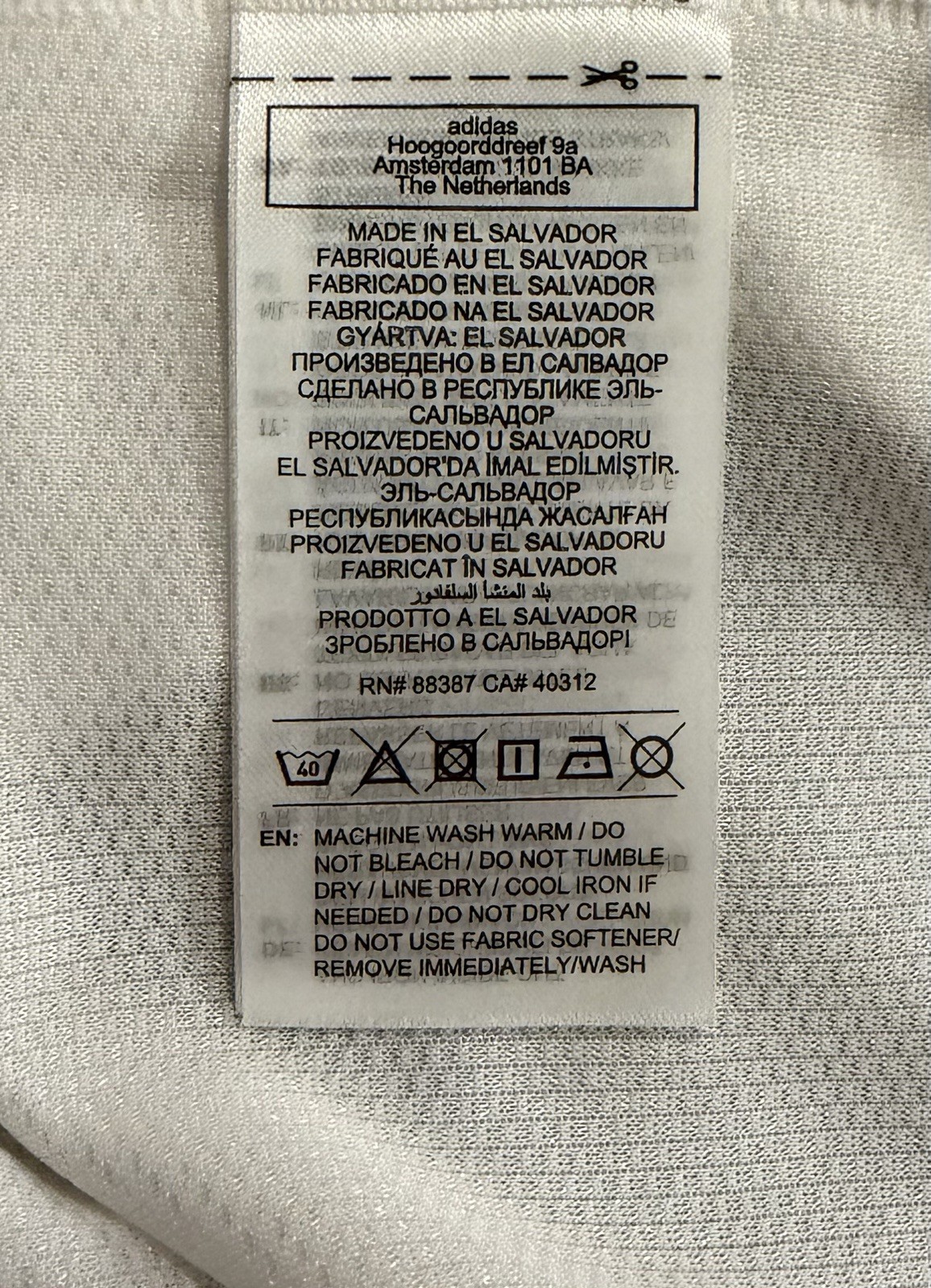 Adidas Authentic Venezuela National Team White 2026 Jersey JY5076 Men’s Sz: XL