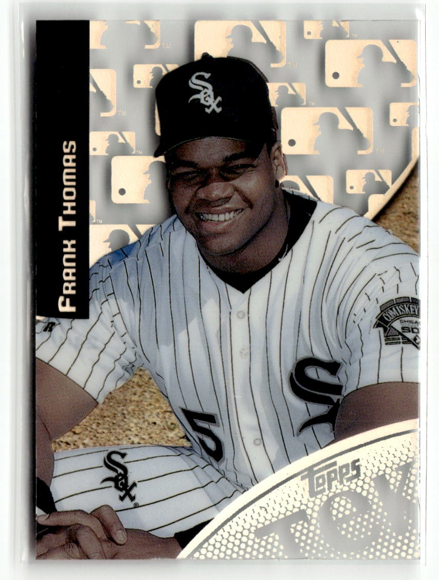 2000 Topps Tek #24-1 Frank Thomas