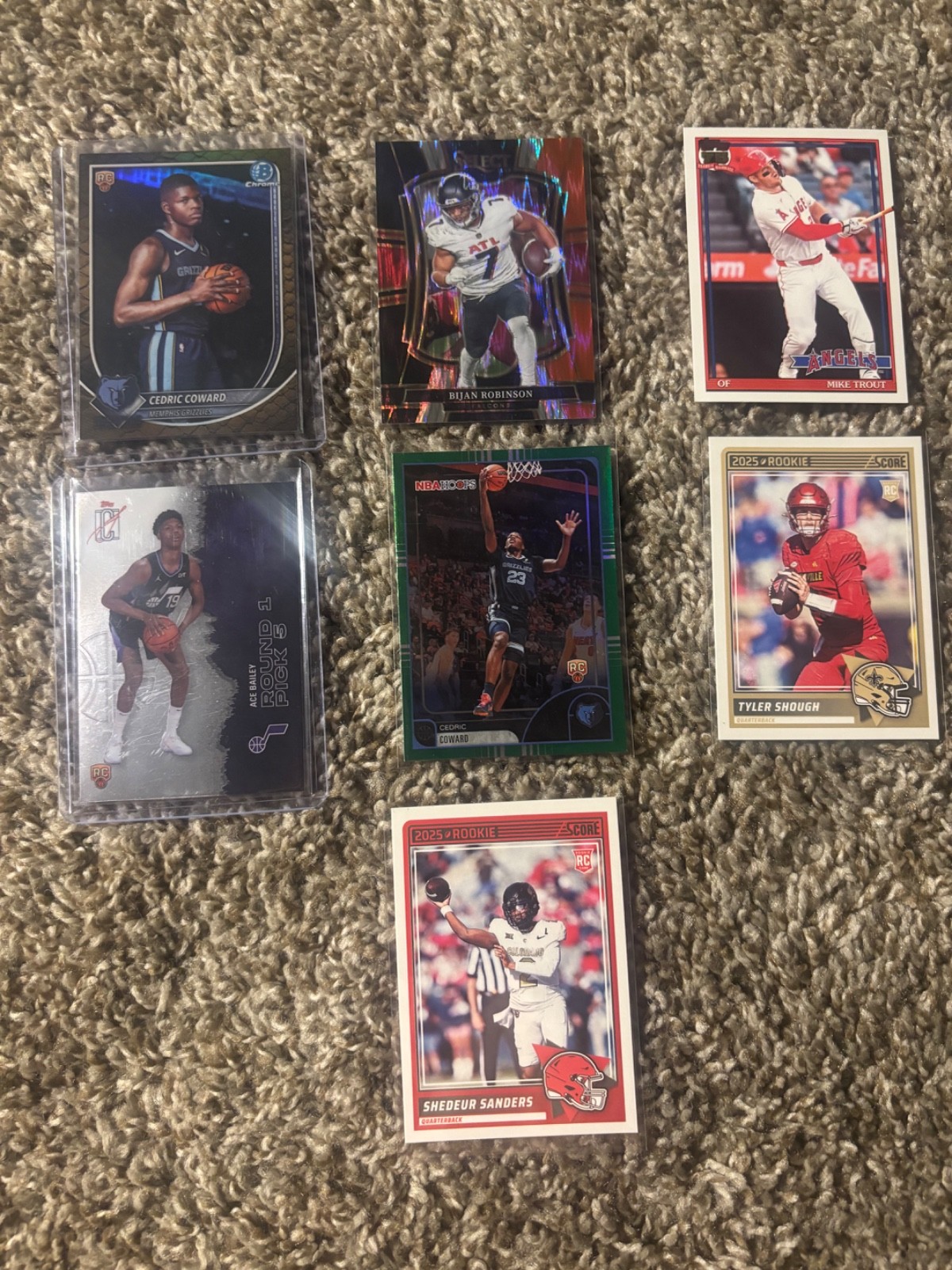 Wemby/Flagg/Kon and more rookies/inserts/base