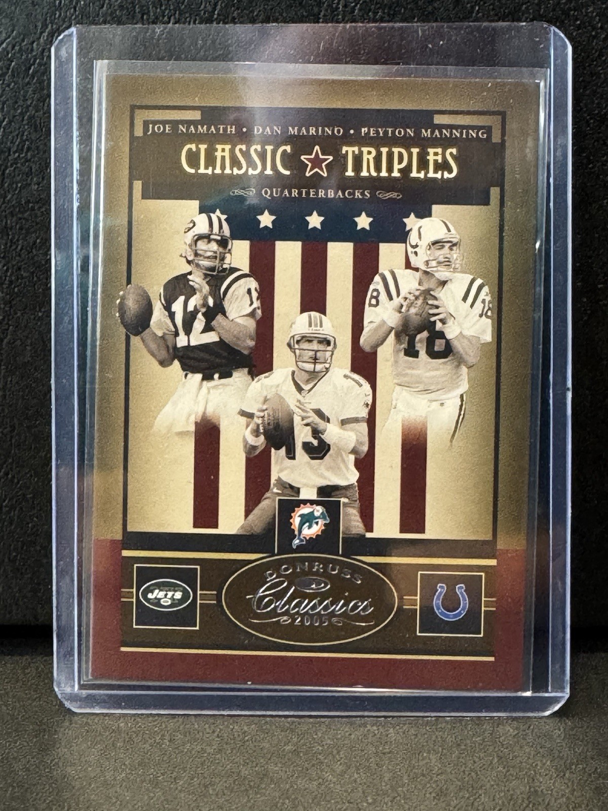 2005 Donruss Classics #CT – 5 Dan Marino 67/150