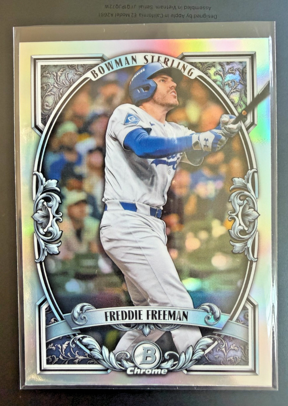 2026 Bowman Chrome STERLING Insert – Pick your Card / Complete your Set