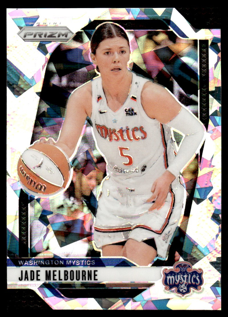 Jade Melbourne Ice #68 2024-25 Panini Prizm WNBA Washington Mystics