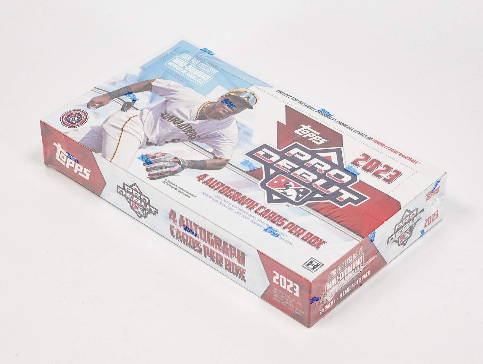 2023 TOPPS PRO DEBUT BASEBALL HOBBY BOX