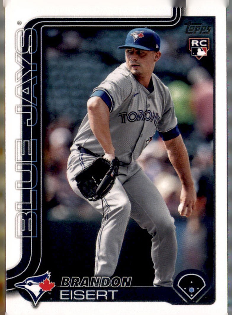 2025 Topps #359 Brandon Eisert