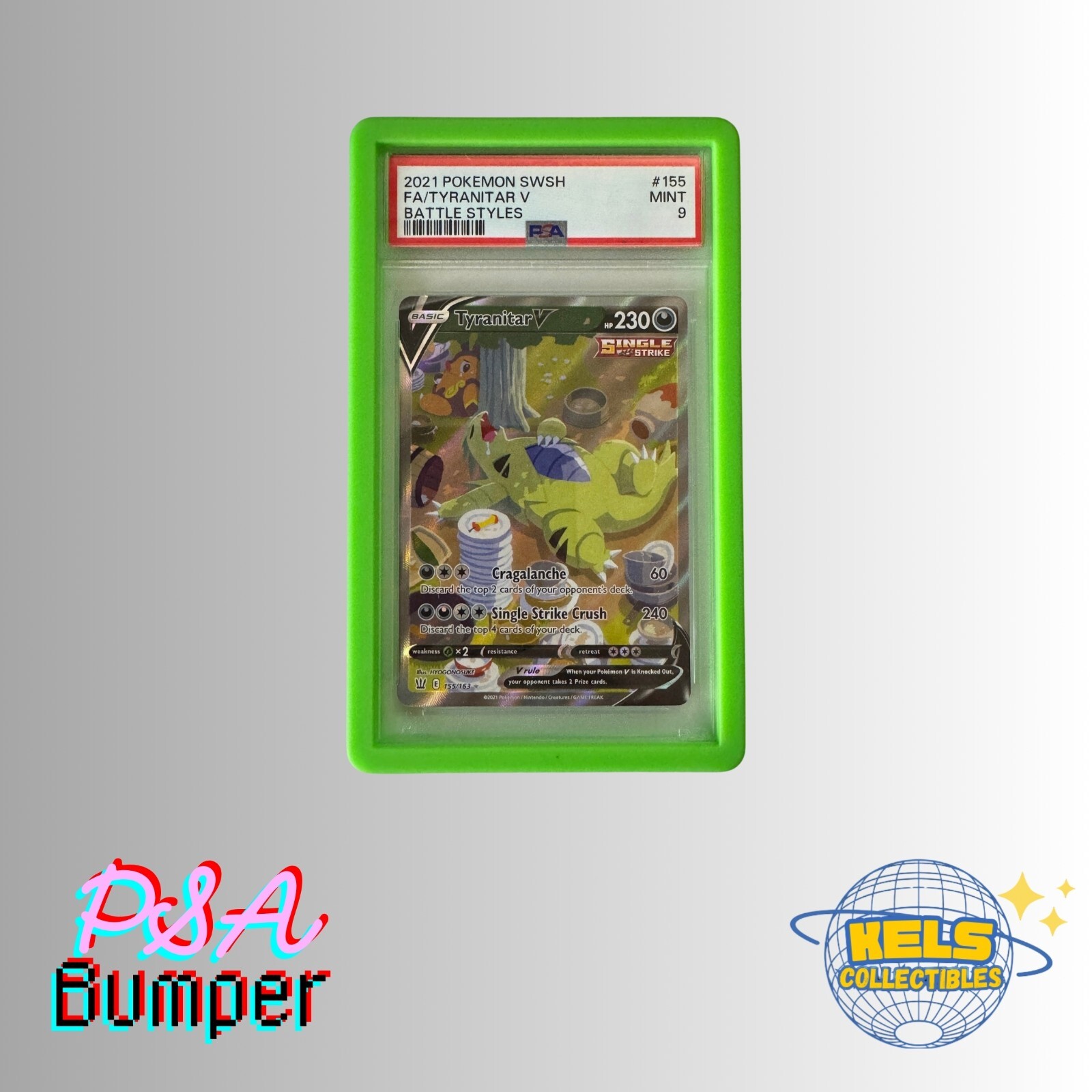 PSA Graded Card Slab Silicone Bumper Protector CASE | PREMIUM SKIN 12 COLORS