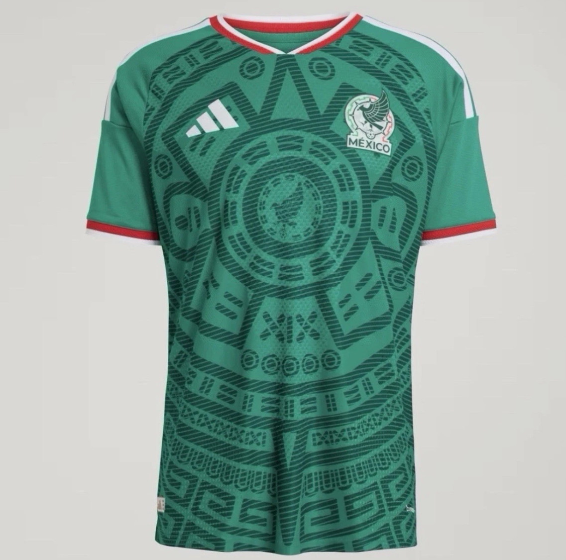 *Adidas MEXICO 2026 Home Jersey Green JL8537 FIFA Authentic Men’s