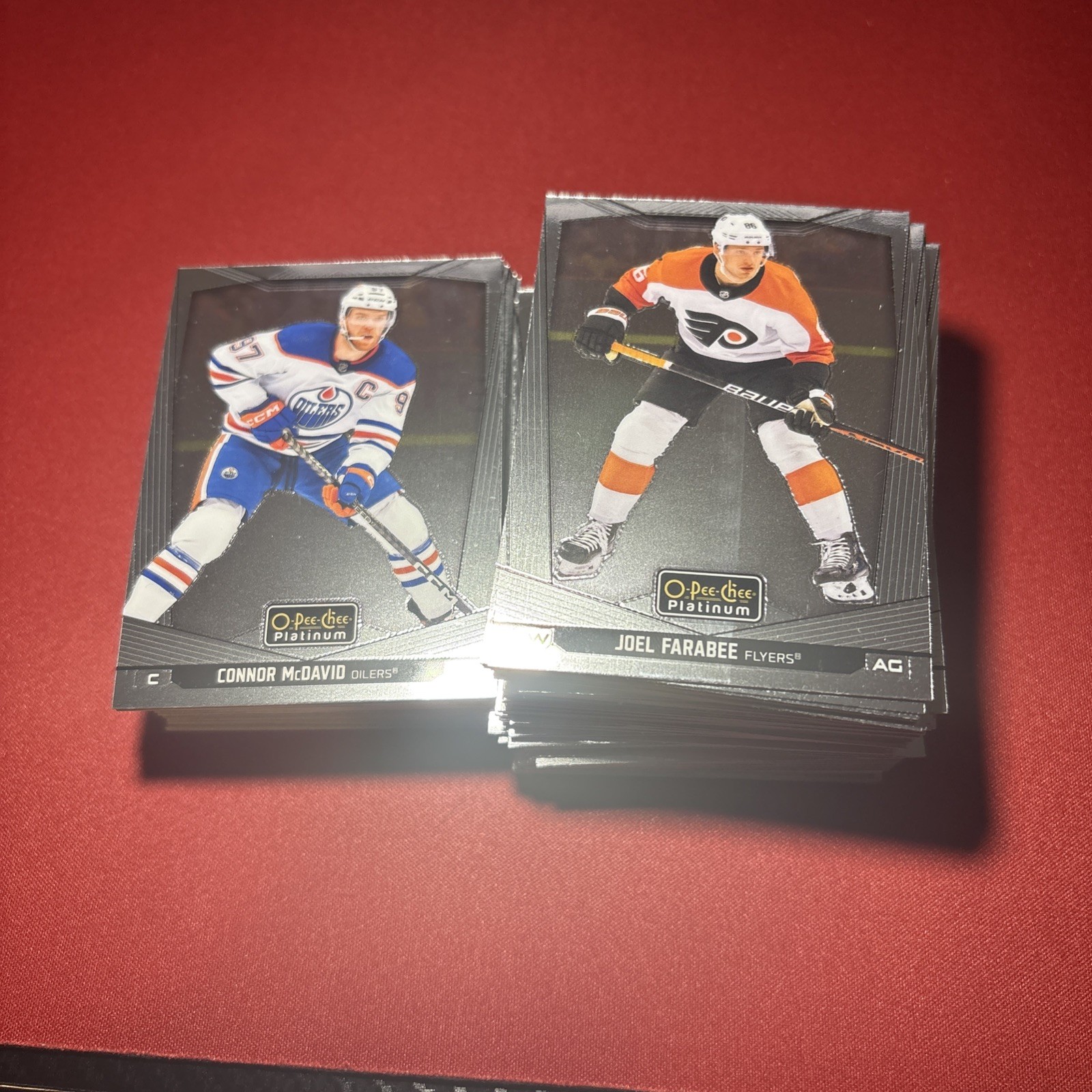 2024-25 OPC Platinum Hockey Choose Your Base Card!! 1-300
