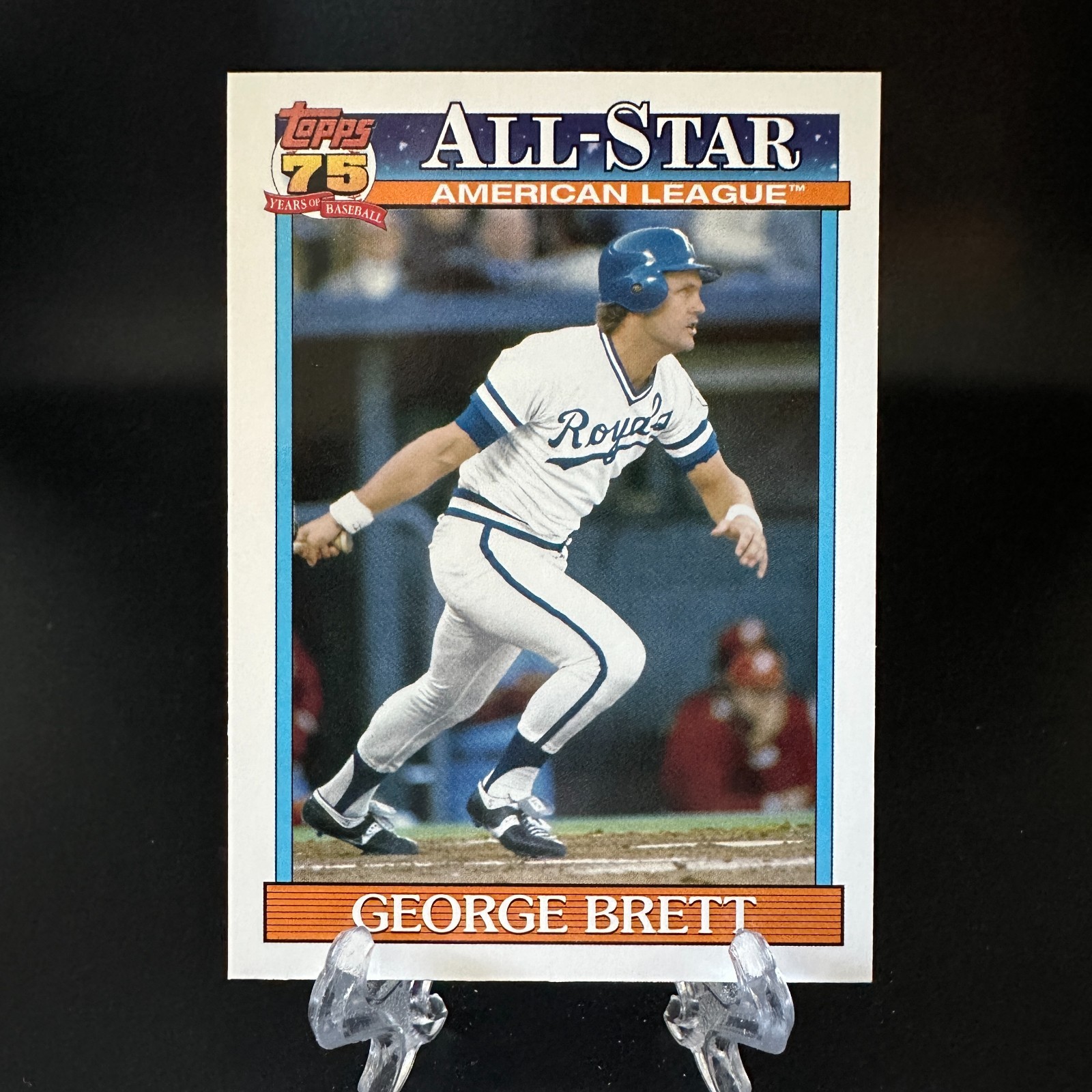 2026 Topps Series 2 – George Brett 1991 All-Stars #91AS-41 Royals