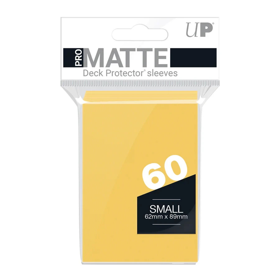 Ultra Pro Pro-Matte Deck Protectors Card Sleeves 60 CT. Small Yugioh Vanguard