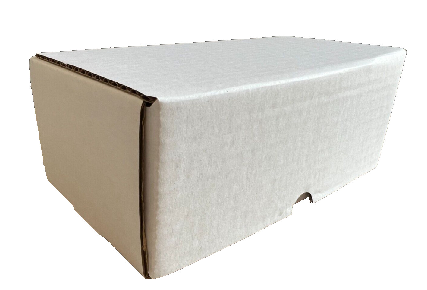 (2x) 350 CT COUNT Corrugated Cardboard Storage Box-Sport Trading Card Boxes