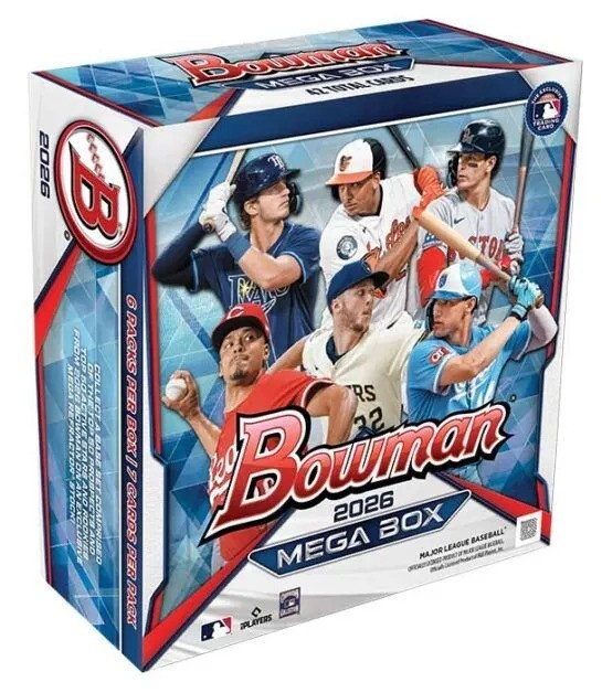 2026 Bowman Chrome Prospects Baseball – Pick Your Player – Base Cards