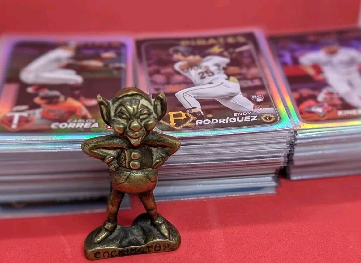 2024 Topps Series 1, 2, & Update Rainbow Foil Parallels – Complete your set PYC!