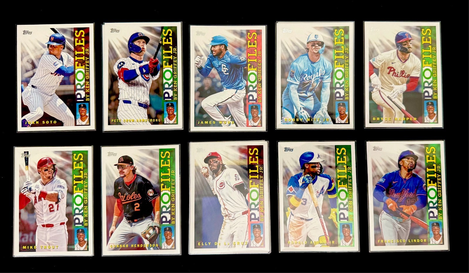 2026 Topps Series 1 – Topps Profiles Cards – You Pick!