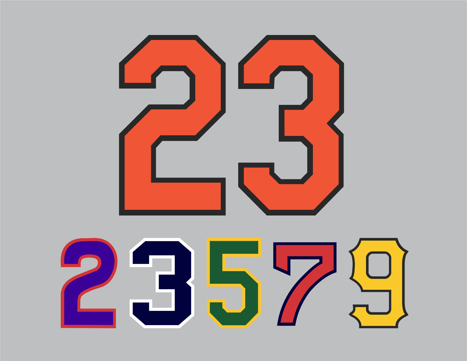 BLOCK Tackle Twill Authentic Jersey Numbers Like Cardinals Indians Mets Orioles