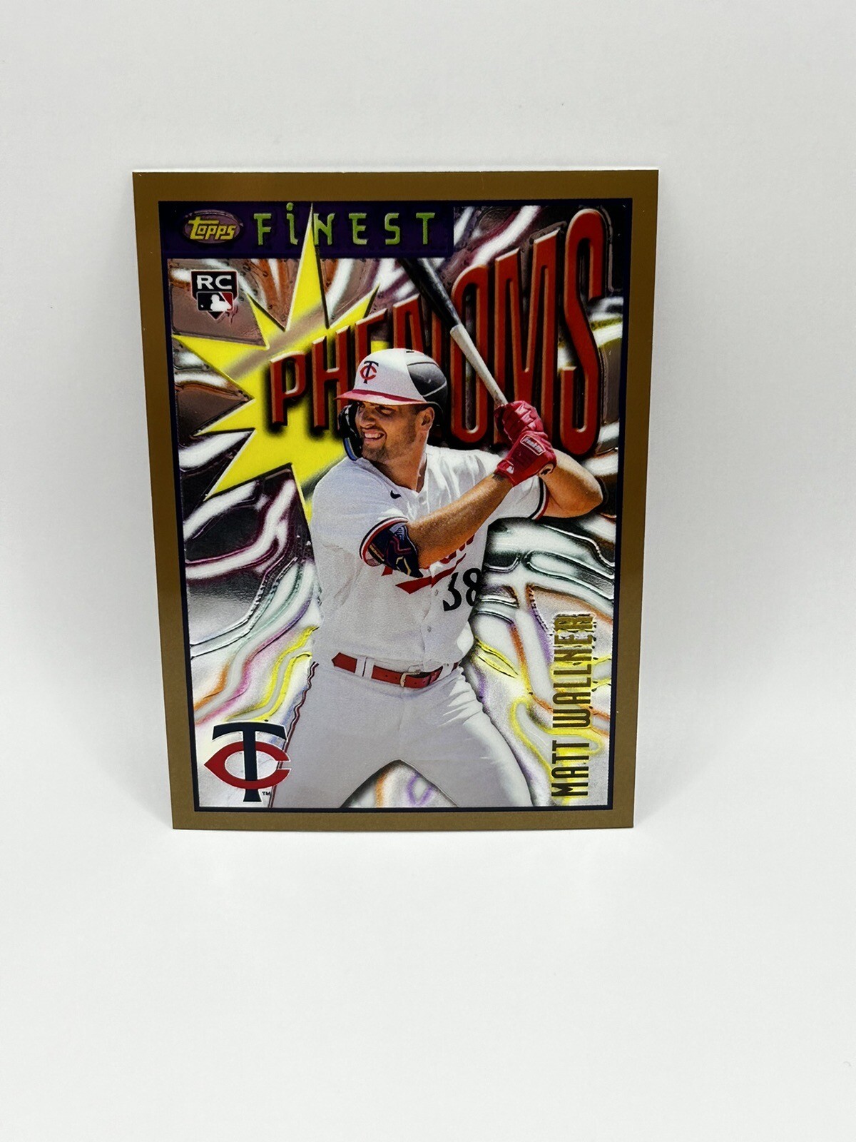 2023 Topps Finest Flashback #15 Matt Wallner Minnesota Twins Rookie