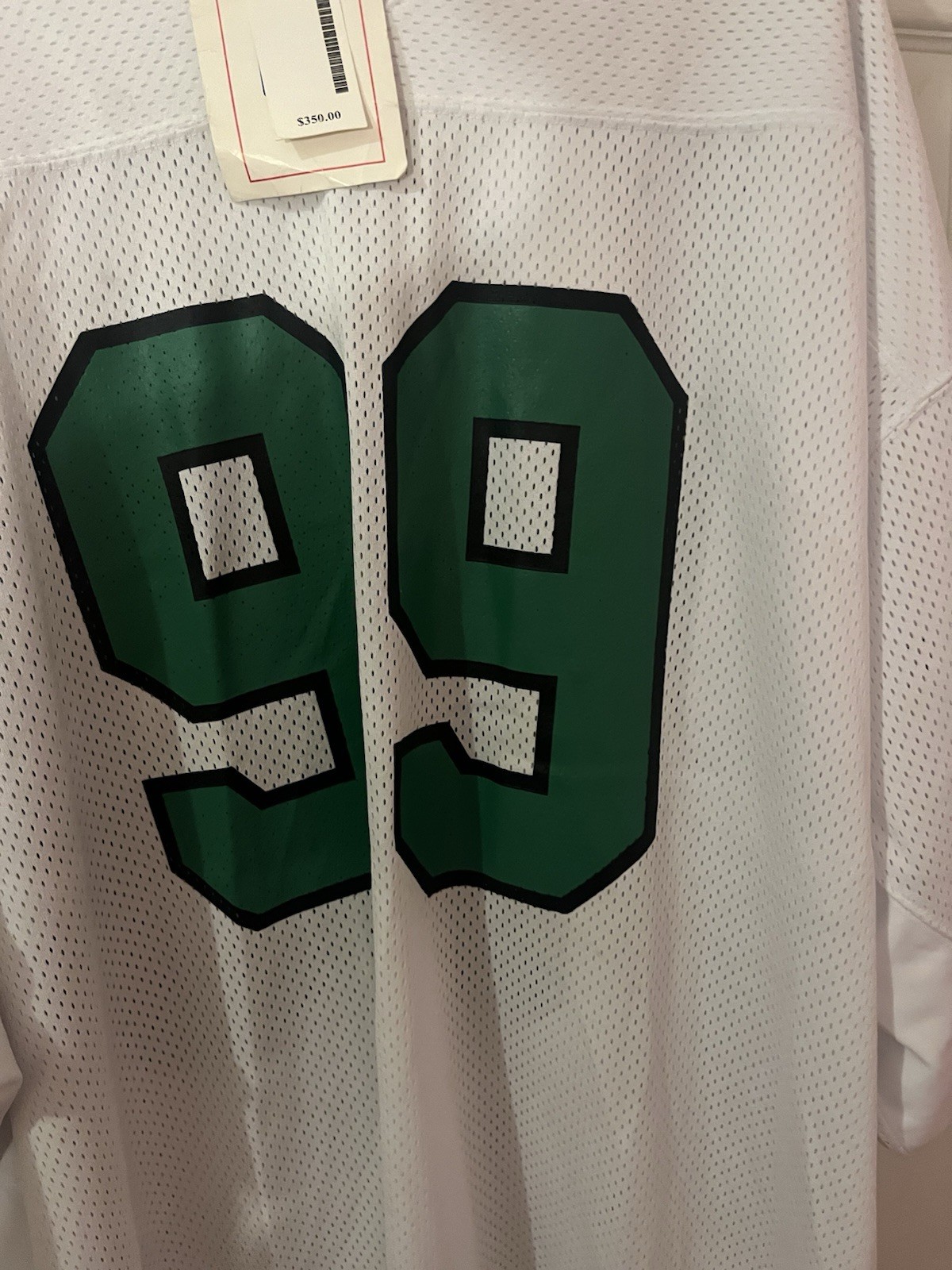 1991 Throwback Mitchell & Ness Philadelphia Eagles Jerome Brown NFL Jersey Sz 60