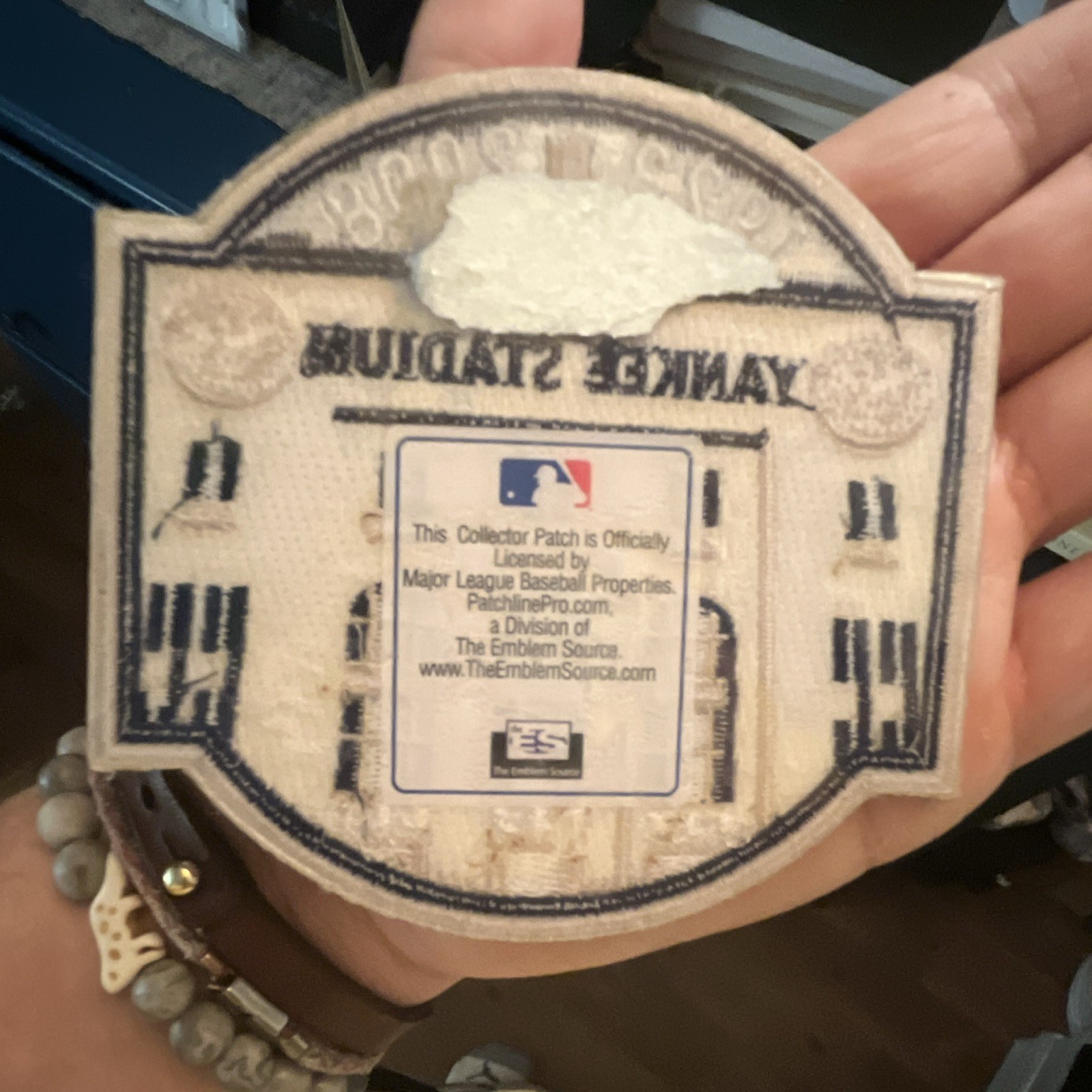The Emblem Source New York Yankees Yankee Stadium 1923-2008 MLB Patch