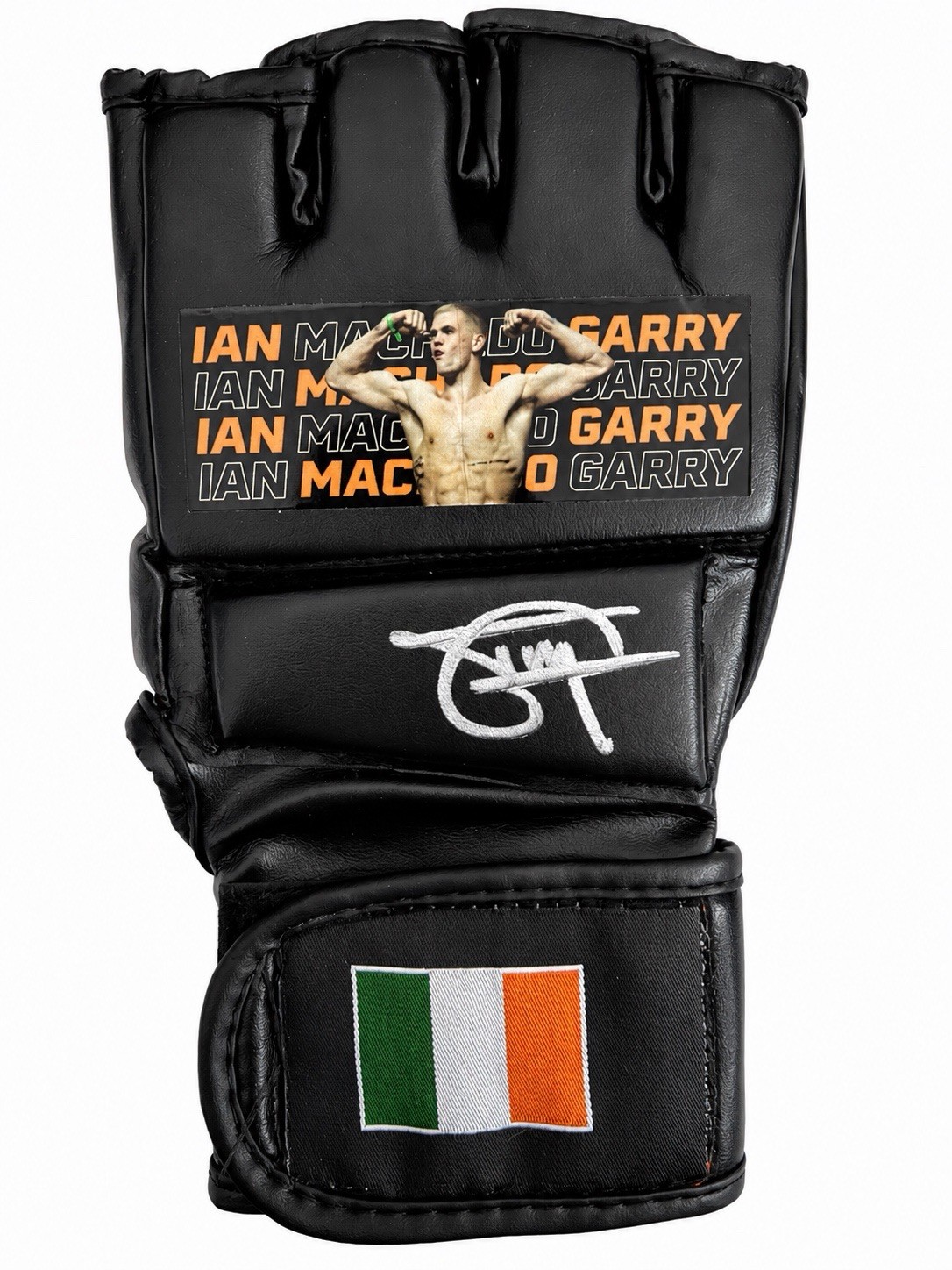 Ian Garry Signed MMA Glove (Beckett Hologram COA) UFC