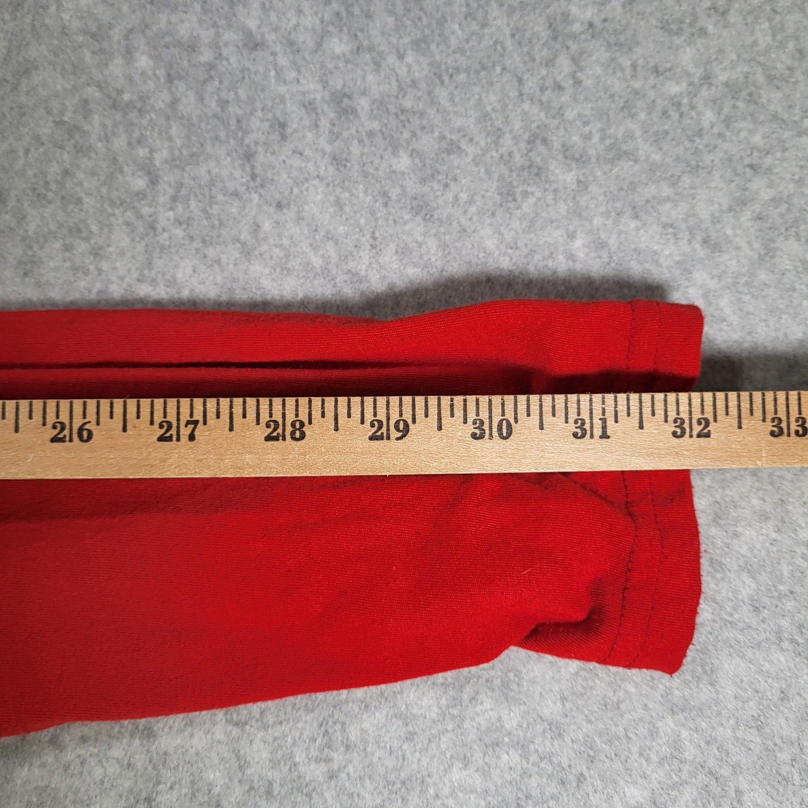 Nebraska Cornhuskers Adidas Ultimate Tee 1/4 Zip Long Sleeve Mens Large Red