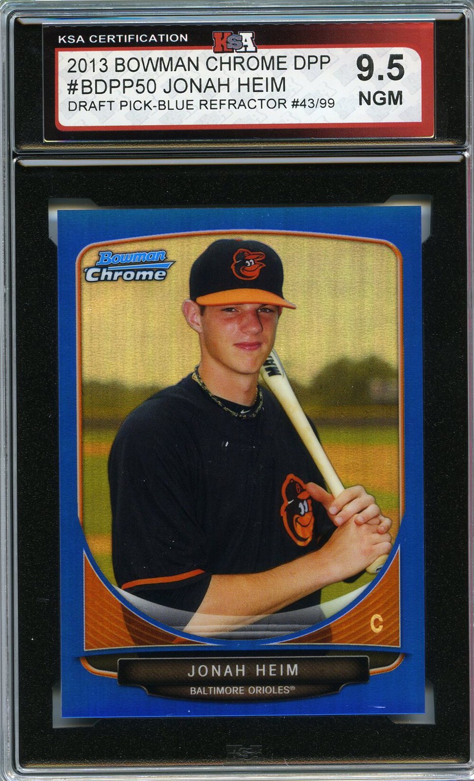 2013 Bowman Draft Picks & Prospects #BDPP50 Jonah Heim