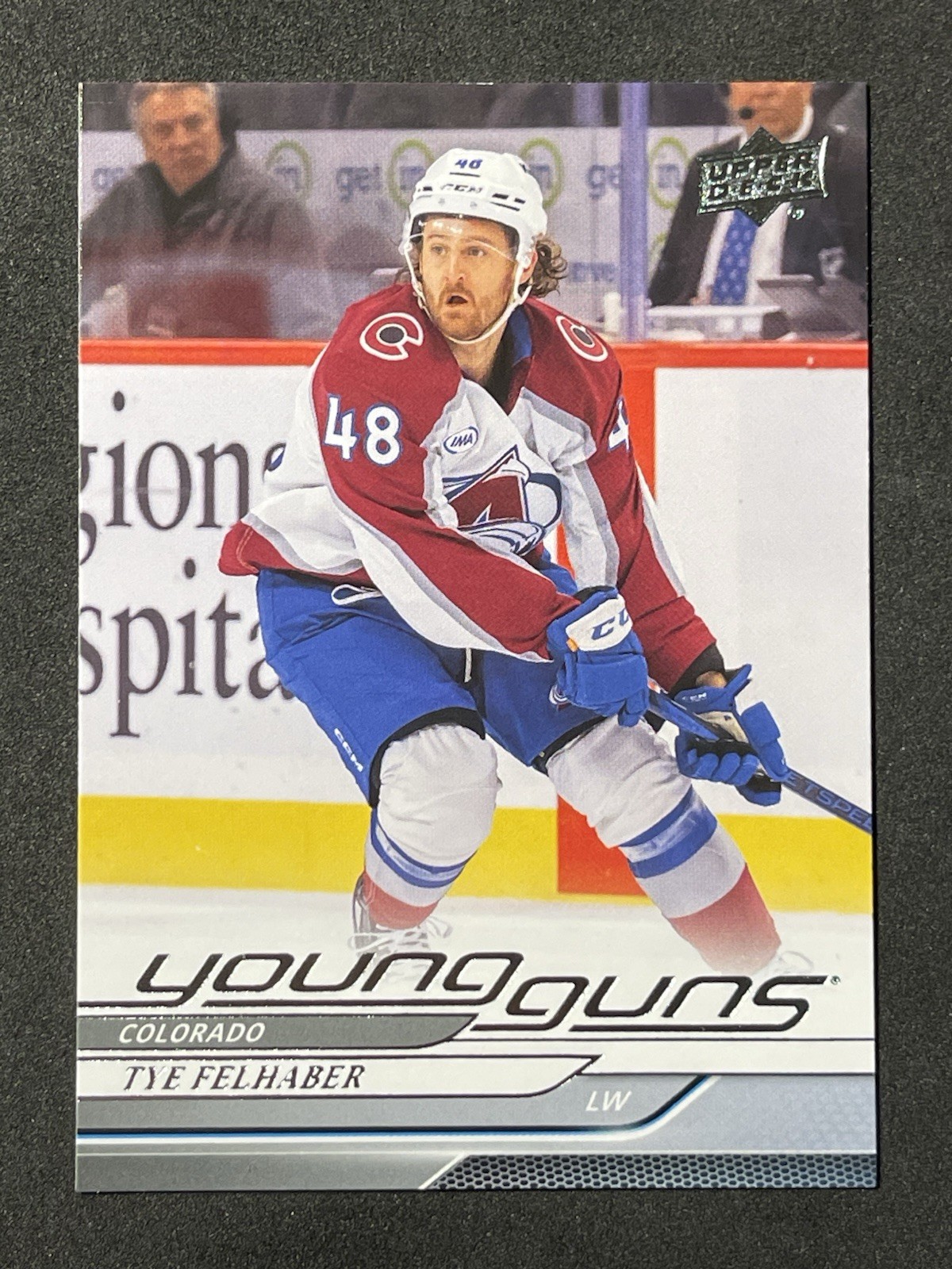 2024-25 Upper Deck Extended Series – Tye Felhaber Young Guns #707 (RC)