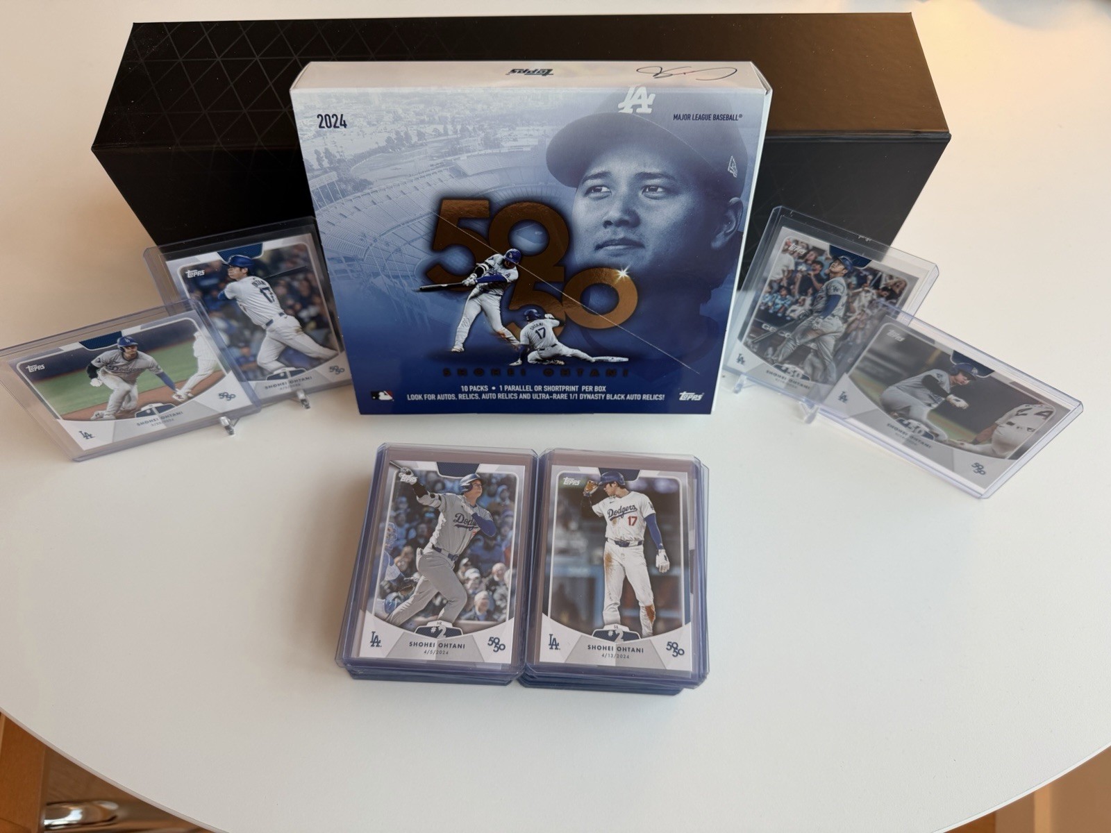 2024 Topps SHOHEI OHTANI 50/50 Base Singles – Pick Your Card – Complete Your Set