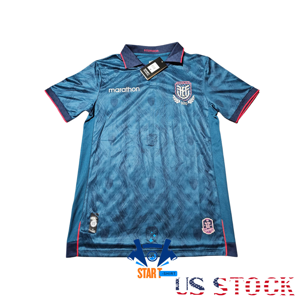 Ecuador FEF 100th Year Jersey Limited Centennial Edition 2025 – 2026