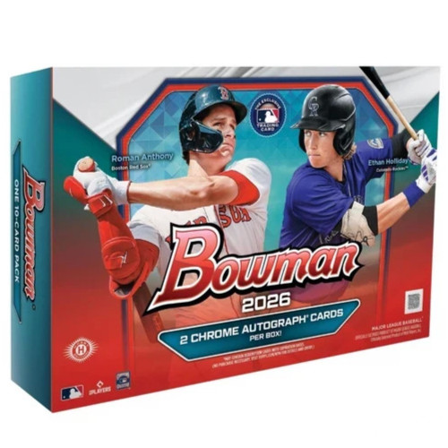 2026 Bowman Chrome Inserts- Pick your Card- Save up to 45% off each