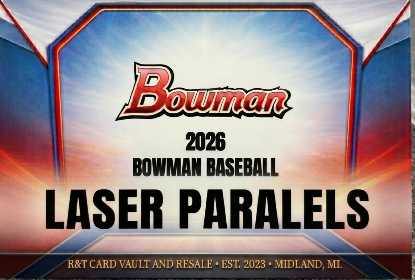 2026 Bowman Baseball Chrome LASER Parallel Complete Your Set You Pick #BCP 1-150