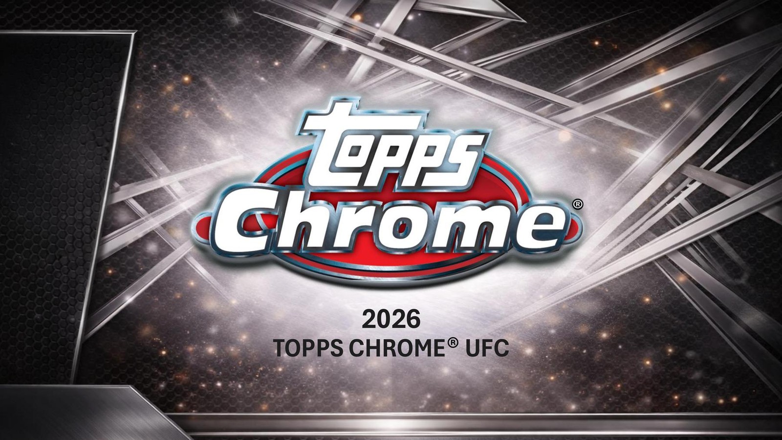 2026 TOPPS CHROME UFC HOBBY BOX