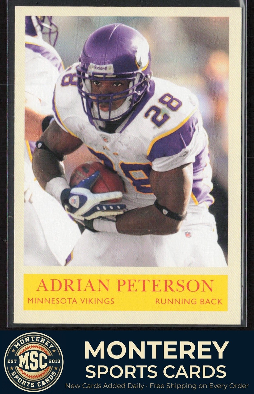 Adrian Peterson 2009 Philadelphia #106 Minnesota Vikings