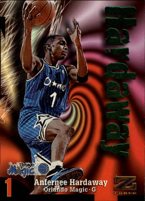 A7876- 1997-98 Z-Force Bk Card #s 1-210 +Inserts -You Pick- 15+ FREE US SHIP